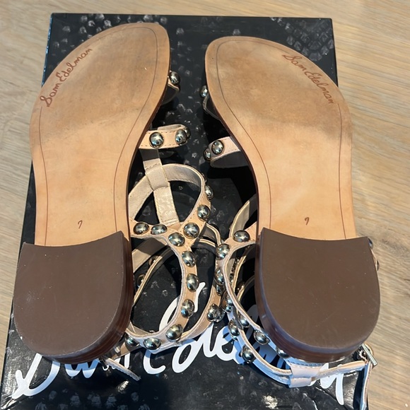 Sam Edelman Eavan Sandal Size 7 - Picture 4 of 8